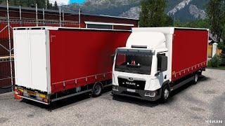 ETS2 Mods v1.46 | Man TGL 2021 | ETS2 Mods