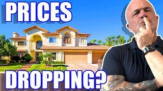 Home Prices DROPPING in Las Vegas Nevada? | Las Vegas Nevada Home Prices | Moving to Las Vegas