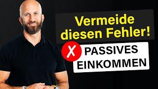 Darum halte ich NICHTS von passiven Einkommen mit Flavio Simonetti