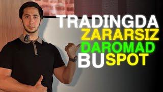 TRADINGDA ZARASIZ DAROMAD (SPOT)