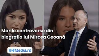 Geoană despre fiica acuzată de plagiat, acuzațiile Emiliei Șercan și tatăl său