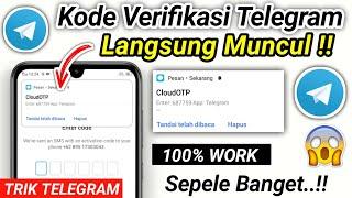 Kode Verifikasi Telegram Nggak Muncul ? Atasi Dengan Trik ini | Kode otp telegram 100% Work