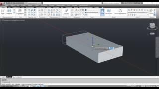 Команда ГИЗМО ПЕРЕМЕЩЕНИЯ - AutoCAD