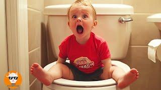 AWW! Funny CRYING Babies Inside Out At Home #2 - Funny Baby Videos | Just Funniest