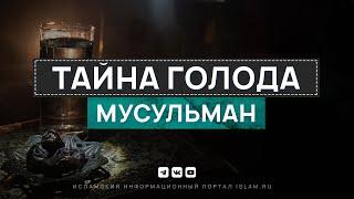 Тайна голода мусульман