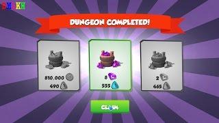 Claim Dungeon Completed! with Rosie Outlook Event Tier 6 - DRAGON MANIA KH