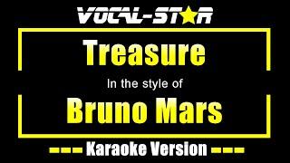 Bruno Mars - Treasure (Karaoke Version) with Lyrics HD Vocal-Star Karaoke