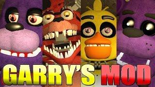 PLAYABLE ANIMATRONICS 5! - Gmod Five Nights At Freddy's Updated Pill Pack Mod (Garry's Mod)