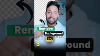 Remove Image Background for Free High Quality #techshorts