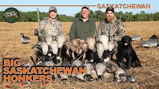 Fast and Furious Waterfowl Hunting (Geese AND Ducks in Saskatchewan) | Canada in the Rough