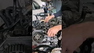 New Gasket Engine Work