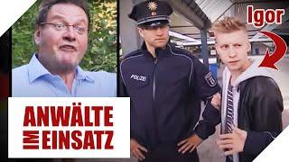 Andere Länder, andere Sitten: Gastschüler Igor hält Familie auf Trab | 1/2 |Anwälte im Einsatz SAT.1