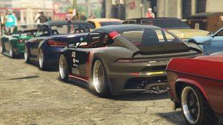 GTA 5 ONLINE LIVE - Clean Car Meet | New DLC Car Meet | PS5 Live Car Meet & Cruise - RP | !join