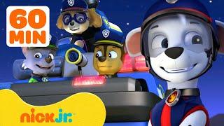 PAW Patrol Become Police Pups! w/ Chase, Marshall, Rocky & Skye | 1 Hour Compilation | Nick Jr.