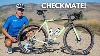 All-new gravel race bike: Trek Checkmate review