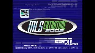 ESPN MLS ExtraTime 2002. [Game Cube - Konami]. (2002). CUP. ALL STAR. Full Los Angeles Galaxy Play.