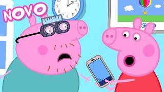 Peppa Pig Português Brasil | Os Óculos Novos do Papai | NOVO Contos da Peppa Pig