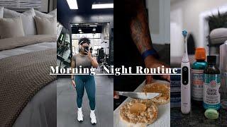 MY MORNING AND NIGHT TIME ROUTINE | realistic routine