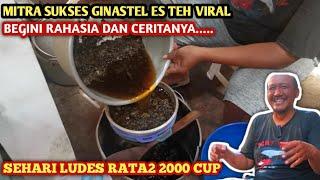 TAWARAN ASS MANAGER DITOLAK, KRN LEBIH MENJANJIKAN JUALAN ES TEH VIRAL GINASTEL 8 OUTLET 2000 CUP