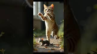 The story of the clever mouse and the cunning cat,#funny #challenge #comedy #fashion #animals #cat