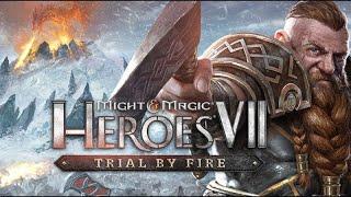 Might and Magic: Heroes VII – Trial by Fire - First Few Mins Gameplay