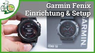 Garmin Fenix - Ersteinrichtung, Überblick, Kurztest