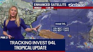 Invest 94L could form in Atlantic