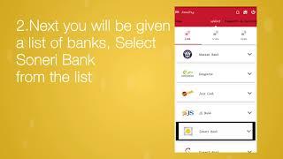 How to link a Soneri Bank account