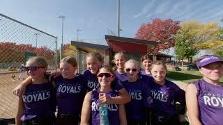 Colorado's autumn trees, dogs, and girls softball game | VR180 8K 3D 60fps