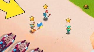 My Heroes Are ALL MAXED!! Boom Beach NEW Update Hero Gameplay! (Brick, Kavan, Everspark!)