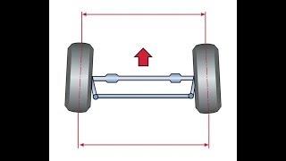 Принцип регулировки развала на Lada
