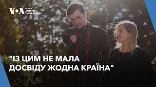 Втратив зір і руки на фронті: Андрій Смоленський проходить реабілітацію у США