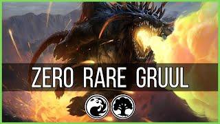 Zero Rare | Gruul Ramp Dragons Haste | Artisan Standard Budget Deck | MTG Arena