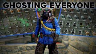 Rust - Ghosting Massive Clans On Wipeday!