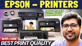 LATESTBest Epson Printer In India 2025Best Printer For Home UseBest Printer Under 15000