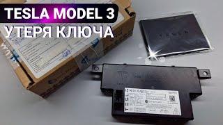 ПРИВЯЗКА КЛЮЧА КАРТЫ ТЕСЛА МОДЕЛ 3 К АВТО ПРИ ПОЛНОЙ УТЕРЕ ALL KEY LOST TESLA MODEL 3 Y S X 2019