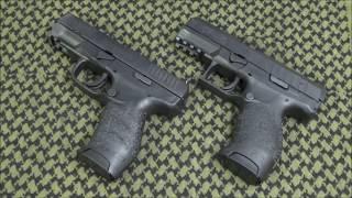 Walther Creed vs Walther PPX