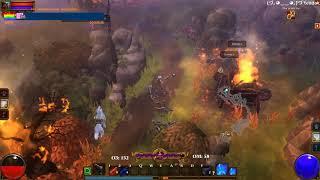 тест стрелка + Канцлер Ги в ушах (Torchlight II PC RUS Synergy MOD)