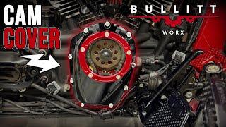 Harley Clear CAM COVER - Bullitt Worx