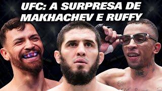 MAKHACHEV “DERRUBA” TOPURIA e RUFFY PODE LUTAR NO UFC 314?