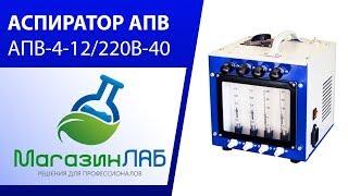 МагазинЛАБ | АСПИРАТОР АПВ-4-12/220В-40