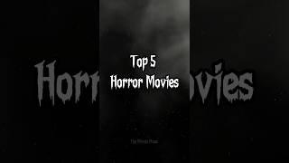 Top 5 Horror Movies of all Time  #Shorts #horror