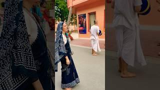 Radhe Radhe Radhe Radhe #kirtan #radheradhe #iskcon #vrindavan #viral #krishna #song #dance