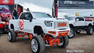 Whoispingpong : Lone Star Throwdown 2021 pt.2 Lifted, Lowered, Supercharged, Custom Trucks