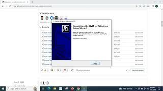 Install node version manager nvm on windows operating system 64 bit nvm setup exe file  explained