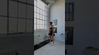 Simple Deadlift and Row Combo - Dumbbell Posterior Chain Strength Training Demo #shorts
