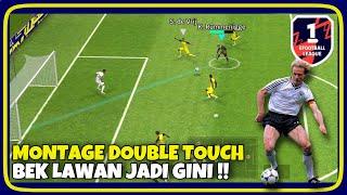 DOUBLE TOUCH ALDRIC NAMPANG PART 1 DI DIVISI 1 eFootball 2023 Mobile