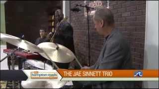 Jae Sinnett Trio Groovin' Funk on the Hampton Roads Show