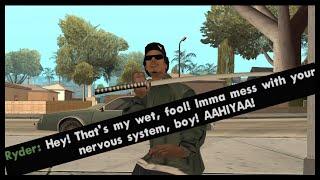 "Imma mess with your nervous system, boy!"  | GTA:SA Random User Made DYOM Mission Speedruns