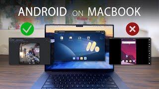 3 Android Emulators work BEST on MacBook M1,M2,M3